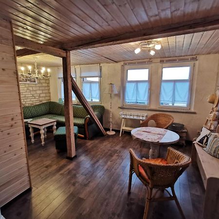 Ferienwohnung Doelzig シュクロイディッツ エクステリア 写真