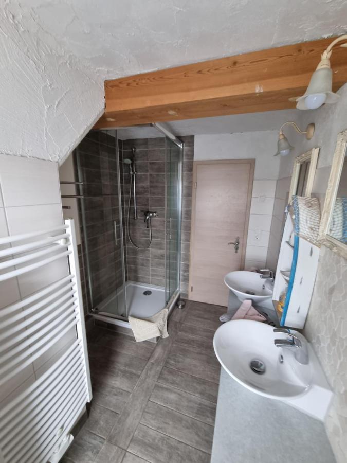 Ferienwohnung Doelzig シュクロイディッツ エクステリア 写真