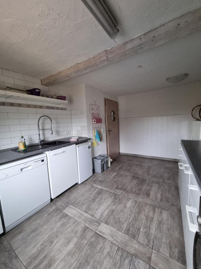 Ferienwohnung Doelzig シュクロイディッツ エクステリア 写真