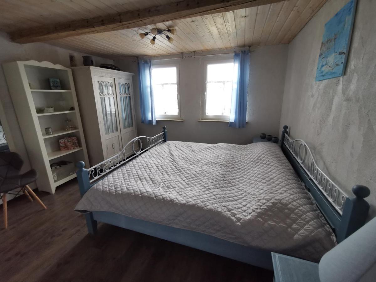 Ferienwohnung Doelzig シュクロイディッツ エクステリア 写真