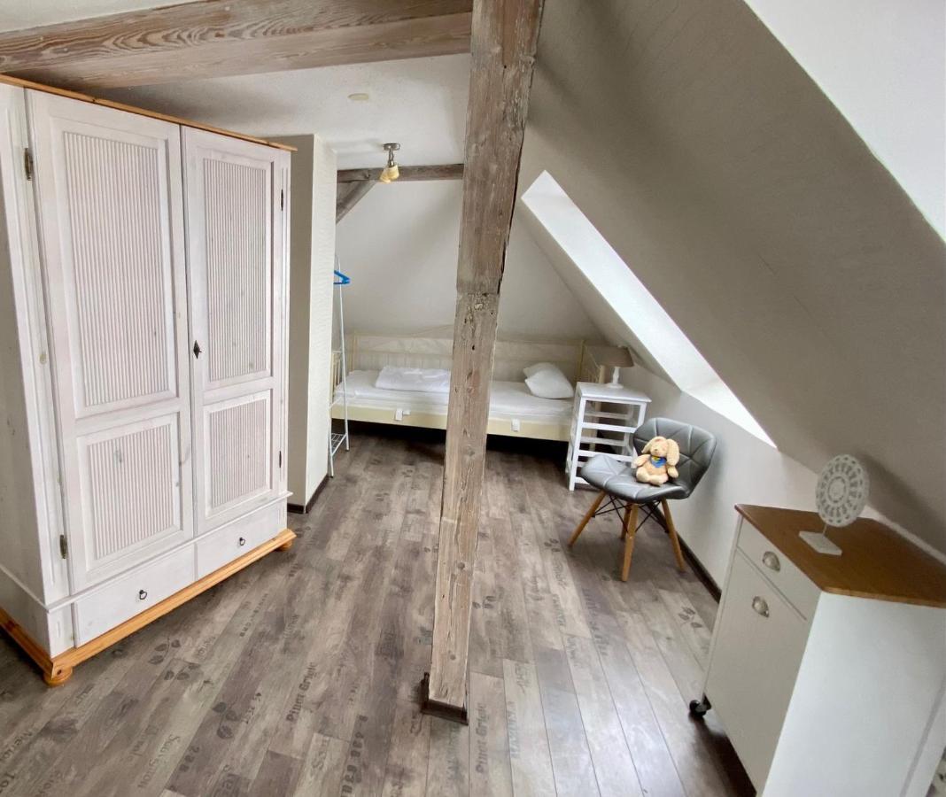 Ferienwohnung Doelzig シュクロイディッツ エクステリア 写真