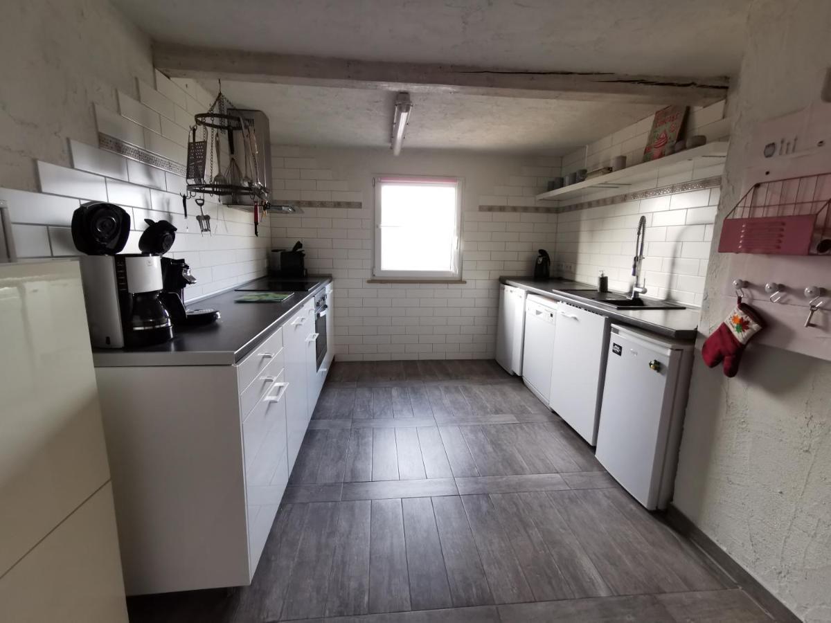 Ferienwohnung Doelzig シュクロイディッツ エクステリア 写真