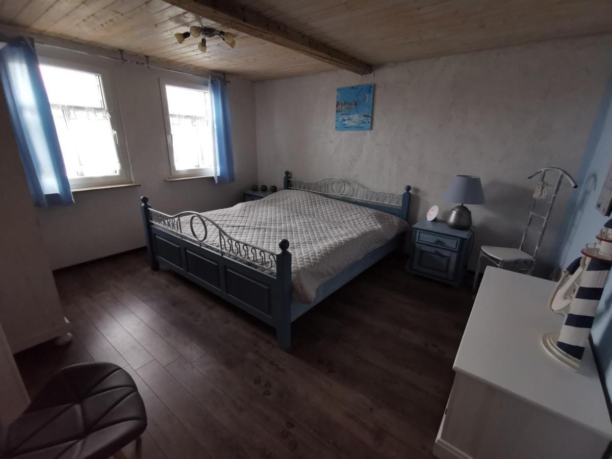 Ferienwohnung Doelzig シュクロイディッツ エクステリア 写真