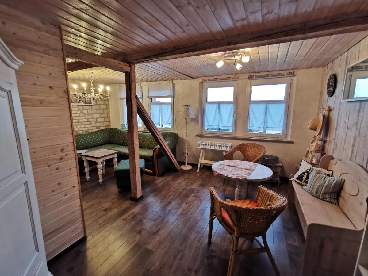 Ferienwohnung Doelzig シュクロイディッツ エクステリア 写真
